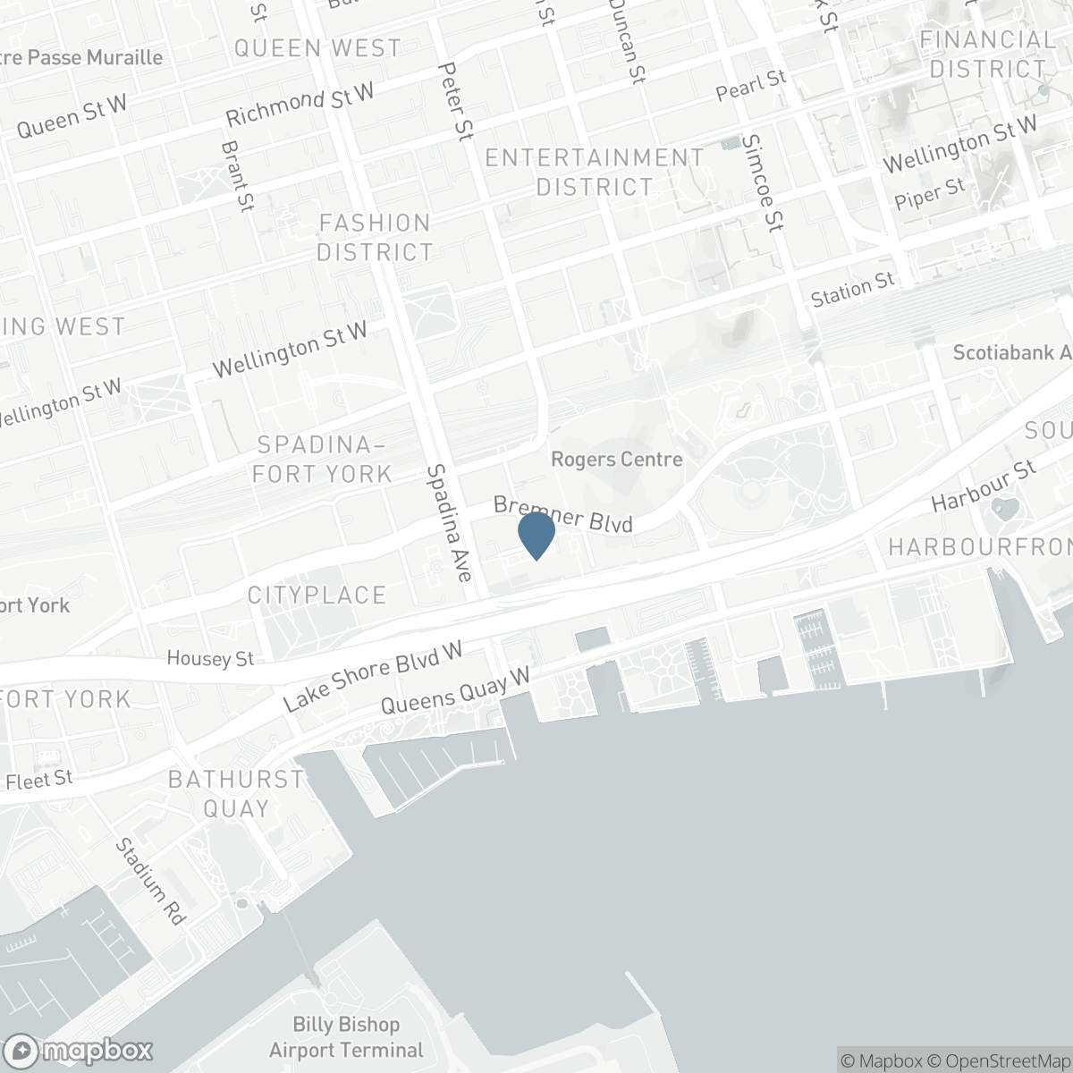 2603 - 3 NAVY WHARF COURT, Toronto, Ontario M5V 3V1